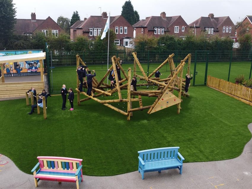 Bringing Active Play to Mount Pleasant Primary School! Main Image